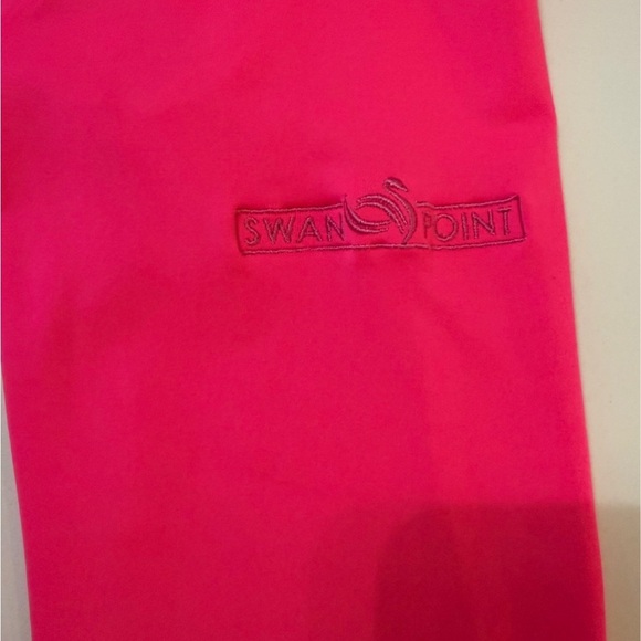 Nike Dri Fit tour performance Women's Bright Pink Long Sleeve top. Womens Small - Picture 3 of 7